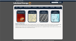 Desktop Screenshot of lakelandenergy.com